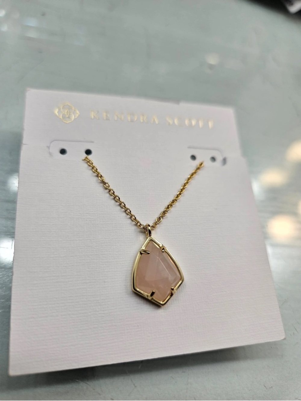 Kendra Scott Gold Cory Necklace